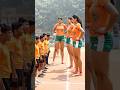 10ft Kabaddi Player😱 #kabaddi #कबड्डी #tallwoman #tallathlete #shorts #heightdifference