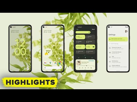 Android 12 Beta Hands On & First Look⚡New UI, New Animations & More जानिए सबकुछ HIGHLIGHTS GOOGLEI/O