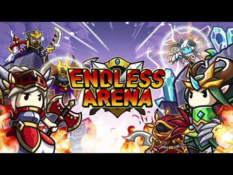 Wideo Endless Arena