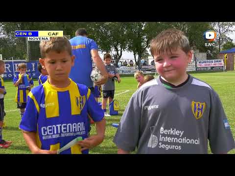 Novena y Octava   Centenario vs Cafferatense