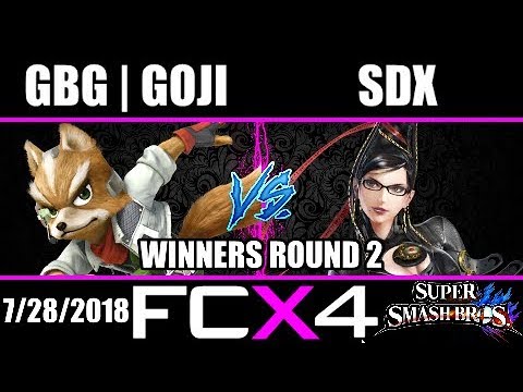 FCX 4 - WINNERS ROUND 2 - GBG Goji Vs. SDX