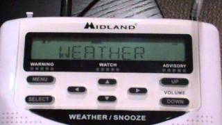 Marine Forecast on NOAA Weather Radio