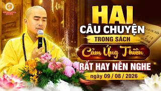 HAI CÂU CHUYỆN TRONG CẢM ỨNG THIÊN RẤT HAY NÊN NGHE