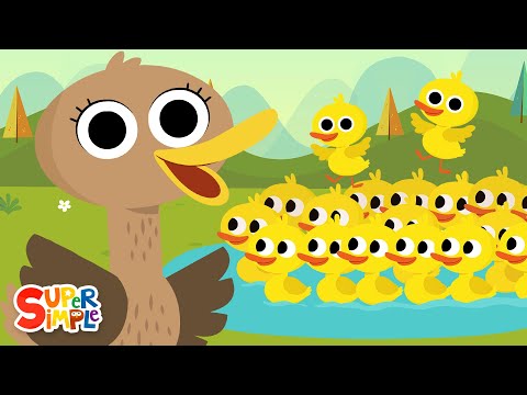 500 Ducks | Kids Songs | Super Simple Songs