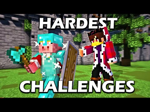 I Tried The HARDEST PvP Legacy Challenges In Minecraft