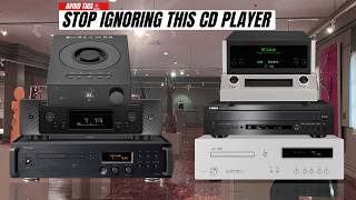 The CD Player You Can Still Buy New – It's Insane!