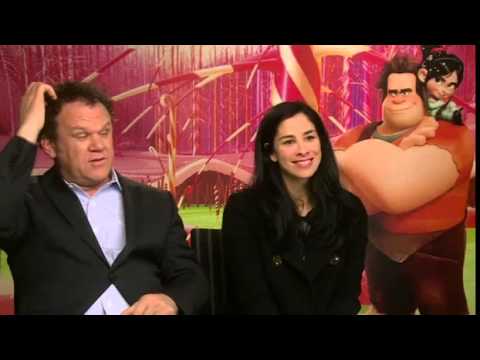 Wreck-It Ralph: Video Interview with John C. Reilly & Sarah Silverman