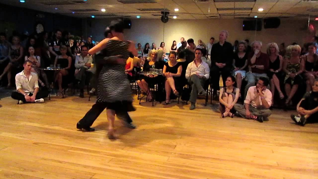 Argentine Tango:Analía Vega & Marcelo Varela - Remembranza (Lyrics)