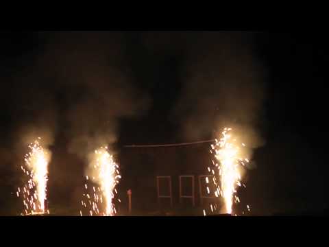 Barockfeuerwerk Familienfarm Lübars 13.07.12