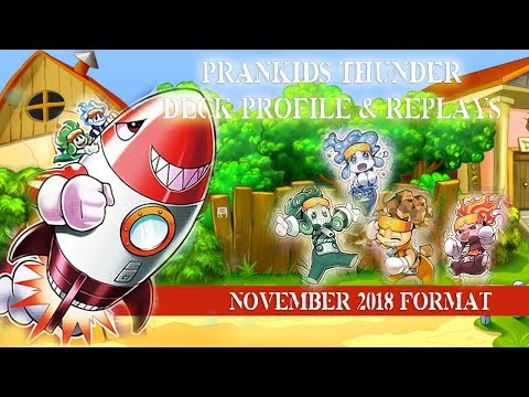 Prankids Thunder Dragons Deck- NOVEMBER 2018 TCG