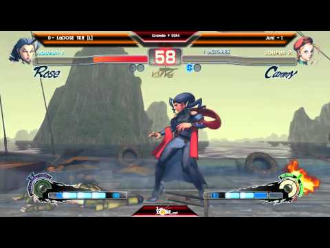 [LADOSE.NET] LSB #3 - 28/09/14 grande finale USF4 (TKR vs Juni)