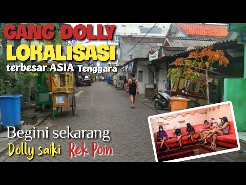 Motovlog || Gang Dolly Lokalisasi terbesar Asia tenggara Dolly Surabaya Begini sekarang ...???
