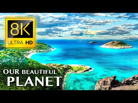 OUR BEAUTIFUL PLANET 8K ULTRA HD - The Planet Earth with Relaxing Music
