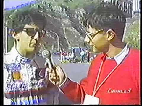Intervista Andrea Aghini ed alcuni passaggi del Rally di Sanremo 1989
