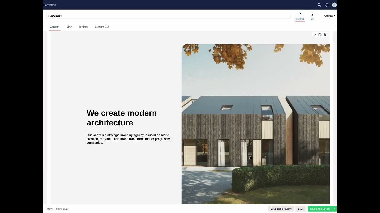 ByteEditor Website Builder demo video