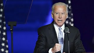 video: US election results: Joe Biden to 'immediately' reverse Trump policies and reengage with world