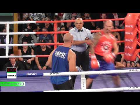 Fight 9: Luke Barnett vs Campbell 'The Hammer' Sussex - Peach Boxing's Trading Punches @ ABA