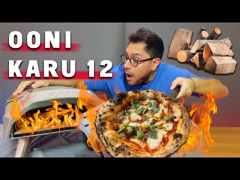 PIZZA a CASA come in Pizzeria - Forno a legna Ooni Karu 12 - Unboxing e Recensione 🍕 🪵