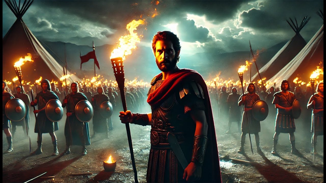 Gideão, escolhido para a batalha