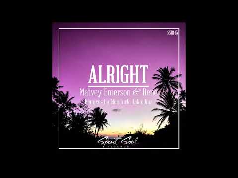 Matvey Emerson & Rene - Alright (Moe Turk Remix)