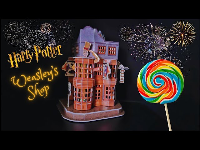 Vídeo relacionado con 4D Build - Puzzle 3D de Harry Potter del Popular búho de Nieve Hedwig Hecho de cartón, 118 Piezas, para Fans de Harry Potter a Partir de 12 años