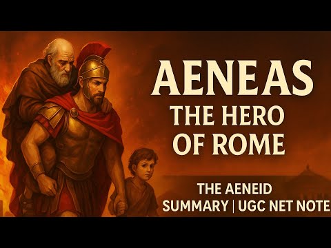 Aeneas – The Hero of Rome in Classical Mythology | The Aeneid Summary, Themes & UGC NET Notes