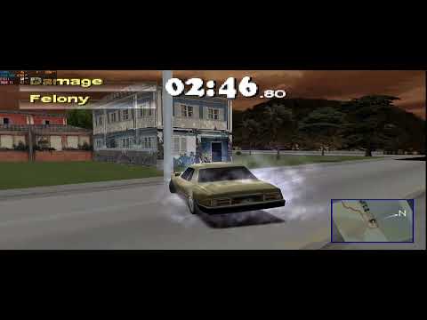 Driver 2 Walkthrough Part 33 - "Boat Jump" [2160p60]