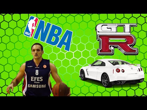 EX NBA PLAYER IGOR RAKOCEVIC - MUAY THAI, BOXING PAD WORKOUT & BURN HIS TYRES ON NISSAN GT-R