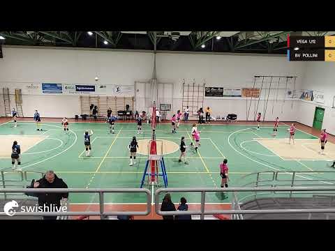 Basato in diretta sull'app Swish Live VEGA U12 VS BV POLLINI