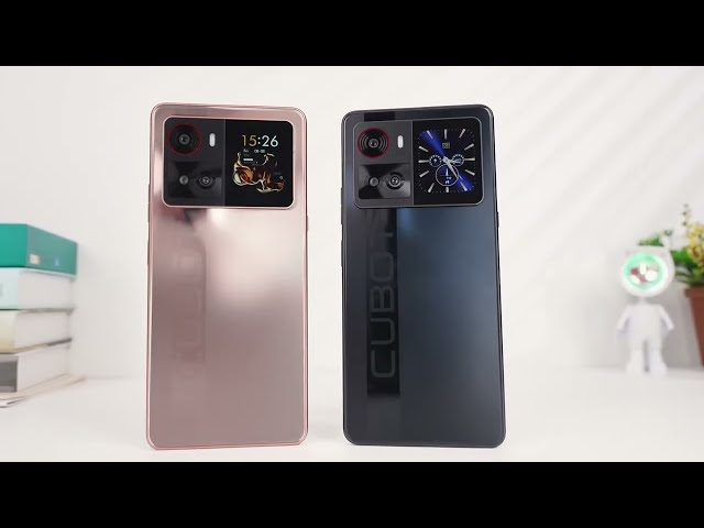 Cubot X100 8 Go 256 Go 6.88" 120Hz 5G Double SIM NFC Batterie 5100mAh Android 15 Doré video