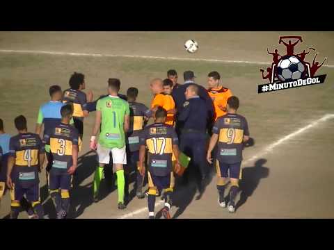Almirante Brown 1 Las Palmas 2 // Federal B 2017 - Fecha 10