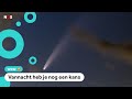 Heldere komeet goed te zien boven Nederland