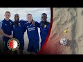 'JEU DE BOULES' at Marbella Beach! Fer & Johnston vs Burger & Geertruida
