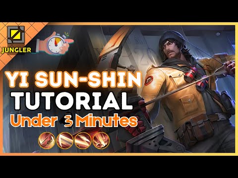 3-Minute Yi Sun-Shin Tutorial in the Jungle || (MLBB S37) 2025