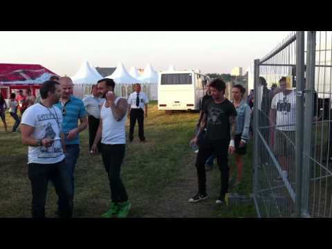 The Prodigy ( Liam Paris Howlett ,  Keith Charles Flint , Maxim Reality )