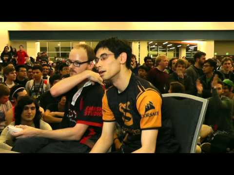 GENESIS 3 - SPY|Nintendude (ICs) vs MVG COG|Mew2King (Peach) - SSBM Singles Top 64 Losers R6