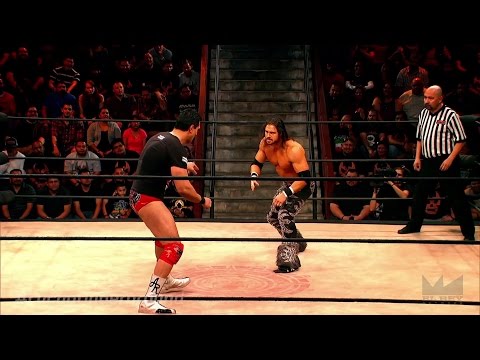 Lucha Underground 5/6/15: Alberto El Patrón vs Johnny Mundo - FULL MATCH