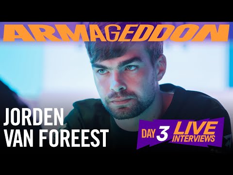 Jorden Van Foreest: I've never broken a mouse, but I've hit the table a fair amount of times!