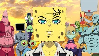 The SpongeBob SquarePants Anime OPENING Nanatsu No Taizai (Original Animation)