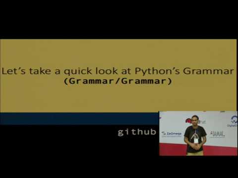 Hacking the python AST by Suhas SG 50:22