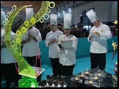 Juniores Pastry World Cup - Sigep 2011 - Versione completa