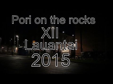 Pori on the rocks XII.2015 Lauantai