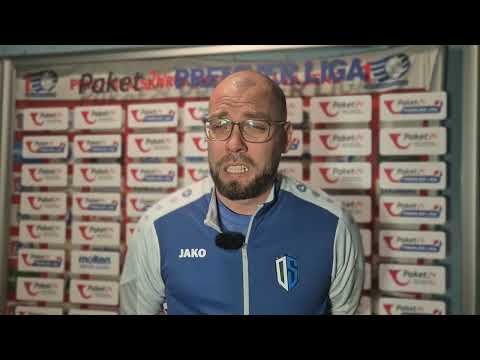Trener Frano Veraja nakon utakmice Osijek - NEXE