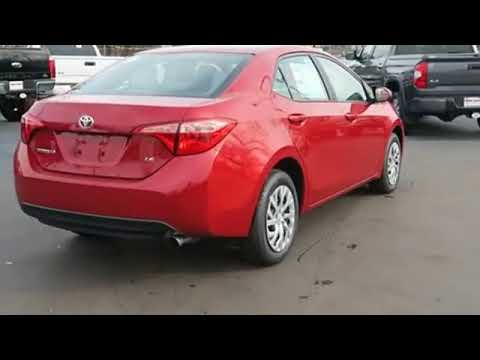 2018 Toyota Corolla Hendersonville NC 18C0375