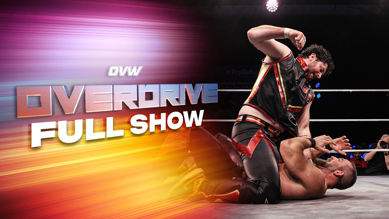 Wrestling Featuring Brandon Davis, J-Rod and Tony Gunn on OVW OVERDRIVE!