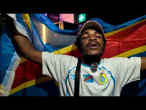 Video Thumbnail: Congo fans celebrate World Cup draw with Portugal