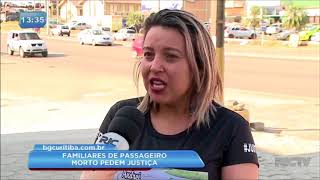 Amigos e familiares de jovem que morreu em acidente na Estrada da Ribeira pedem por justiça Amigos e familiares de jovem que morreu em acidente na Estrada da Ribeira pedem por justiça