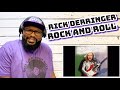 Rick Derringer - Rock And Roll Hoochie Coo | REACTION
