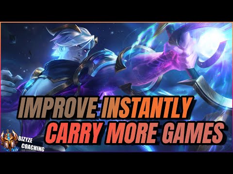 How To 1v9 EASY as ADC? (full coaching) part 2/2