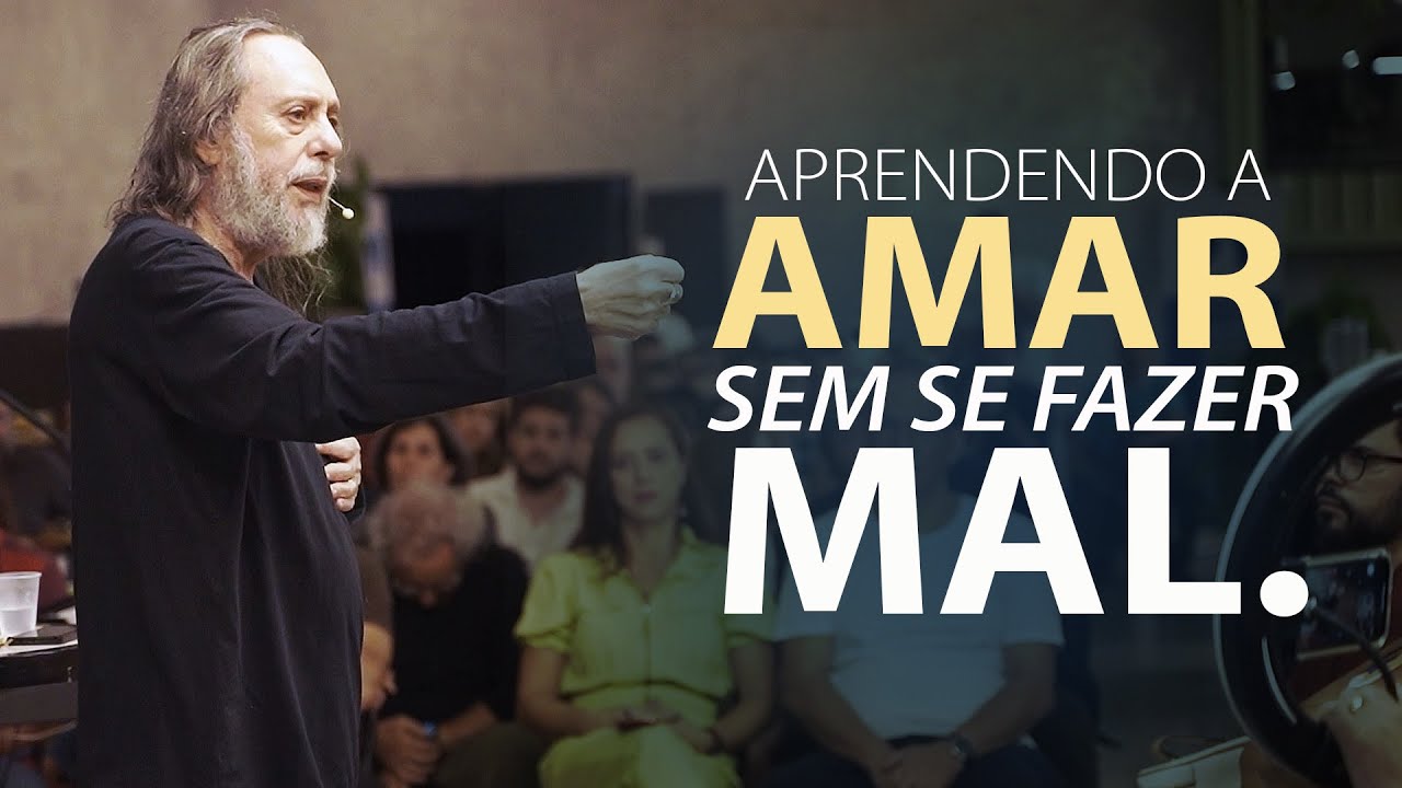 APRENDENDO A AMAR SEM SE FAZER MAL. - Mensagem com Caio Fábio